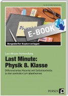 Last Minute: Physik 8. Klasse