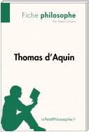 Thomas d'Aquin (Fiche philosophe)