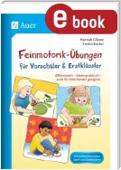 Feinmotorik-Übungen für Vorschüler & Erstklässler