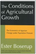 The Conditions of Agricultural Growth