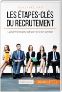 Les étapes-clés du recrutement