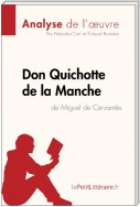 Don Quichotte de la Manche de Miguel de Cervantès (Analyse de l'oeuvre)