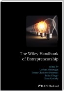 The Wiley Handbook of Entrepreneurship