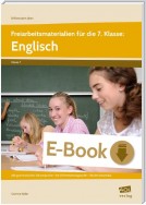 Freiarbeitsmaterialien für die 7. Klasse: Englisch