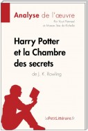 Harry Potter et la Chambre des secrets de J. K. Rowling (Analyse de l'oeuvre)