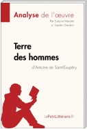 Terre des hommes d'Antoine de Saint-Exupéry (Analyse de l'oeuvre)