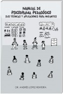 Manual De Psicodrama Pedagógico Sus Técnicas Y Aplicaciones Para Iniciantes.