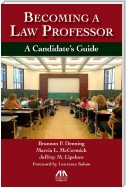 Becoming a Law Professor