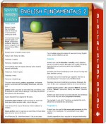 English Fundamentals 2 (Speedy Study Guides)