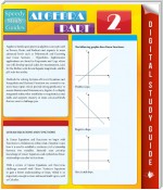 Algebra Part 2 (Speedy Study Guides)