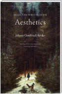 Selected Writings on Aesthetics