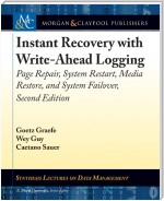 Instant Recovery with Write-Ahead Logging