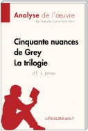 Cinquante nuances de Grey d'E. L. James - La trilogie (Analyse de l'oeuvre)