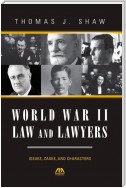 World War II Law and Lawyers