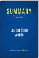 Summary: Louder than Words