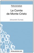 Le Comte de Monte-Cristo d'Alexandre Dumas (Fiche de lecture)