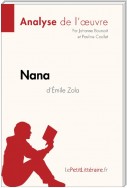 Nana d'Émile Zola (Analyse de l'oeuvre)