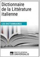 Dictionnaire de la Littérature italienne