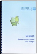 Grundschule Übungsbuch Deutsch Klasse 2