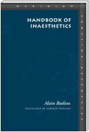 Handbook of Inaesthetics