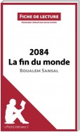 2084. La fin du monde de Boualem Sansal (Fiche de lecture)