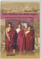 Unter Buddhas und Allahs Augen. Abenteuerliche Pfade bis ins Himalaya