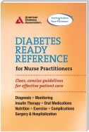 Diabetes Ready Reference for Nurse Practitioners