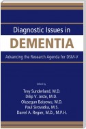 Diagnostic Issues in Dementia