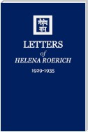 Letters of Helena Roerich I