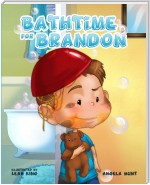 Bathtime for Brandon