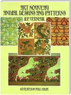 Art Nouveau Animal Designs and Patterns