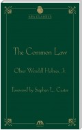 The Common Law by Oliver Wendell Holmes