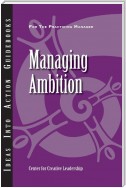 Managing Ambition