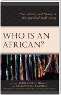 Who Is an African?