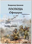 Господа офицеры. Часть первая