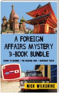 A Foreign Affairs Mystery 3-Book Bundle