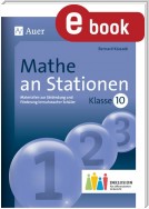 Mathe an Stationen 10 Inklusion