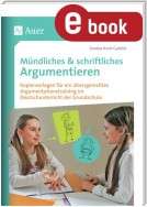 Mündliches & Schriftliches Argumentieren