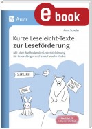 Kurze Leseleicht-Texte zur Leseförderung