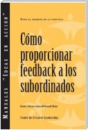 Giving Feedback to Subordinates (Spanish for Latin America)