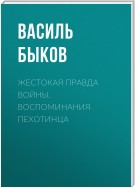 Жестокая правда войны. Воспоминания пехотинца