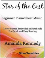 Star of the East Beginner Piano Sheet Music