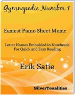 Gymnopedie Number 1 Easiest Piano Sheet Music