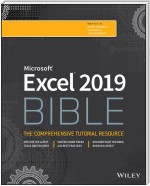 Excel 2019 Bible