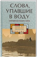 Слова, упавшие в воду: современная поэзия Гуанси (сборник)