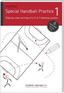 Special Handball Practice 1 - Step-by-step training of a 3-2-1 defense system