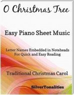 O Christmas Tree Easiest Piano Sheet Music