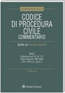 Tomo I - Codice di Procedura Civile Commentato