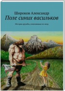 Поле синих васильков. История дружбы, изменившая его мир