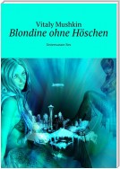 Blondine ohne Höschen. Unterwasser Sex